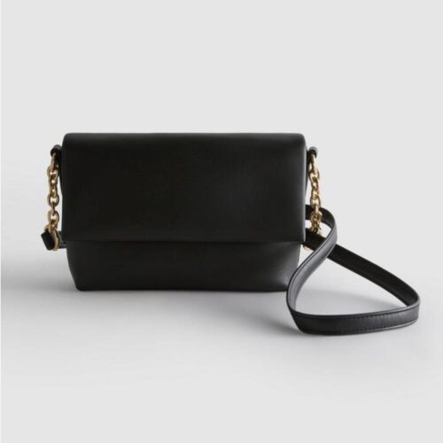 Сумочка-міні конверт через плече Primark мінімалістична чорна