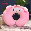 Подушка дорожня U-подібна «Hello Kitty & friends/ Куромі» мікс