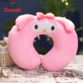 Подушка дорожня U-подібна «Hello Kitty & friends/ Куромі» мікс