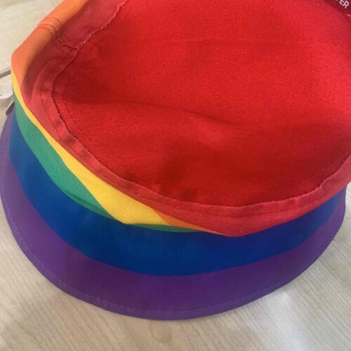 Панама "Canvas Rainbow" бавовняна для дорослих розмір UNI кольорова