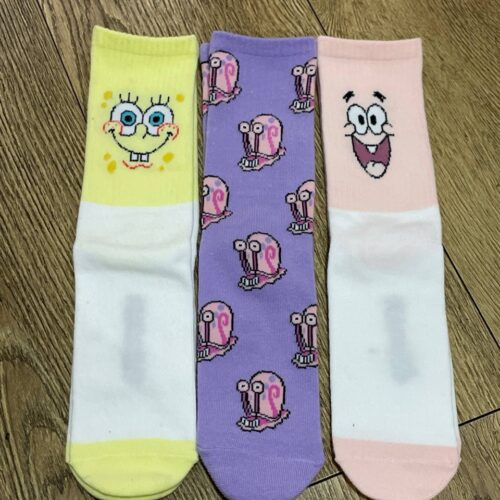 Шкарпетки жіночі "Sponge Bob" Primark розмір 37-42