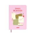 Планер-щоденник "Daily planner" рожевий Orner
