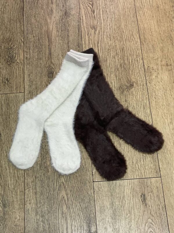 Шкарпетки домашні пухнасті Slouch Cosy Primark високі однотонні мікс кольорів