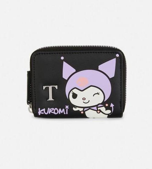 36369981-03ab-45e4-84cd-5fe1dc108afe.jpg Гаманець Primark "Kuromi" чорний