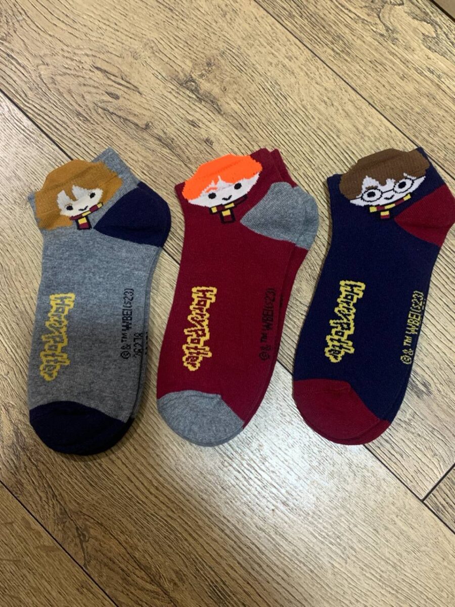 Шкарпетки унісекс "Harry Potter/Гаррі Поттер" Primark розмір 37-42