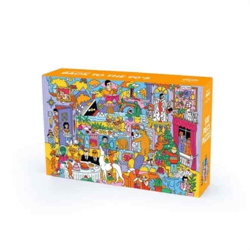 Пазли "Серія 90-ті. Серіали та фільми" Orner