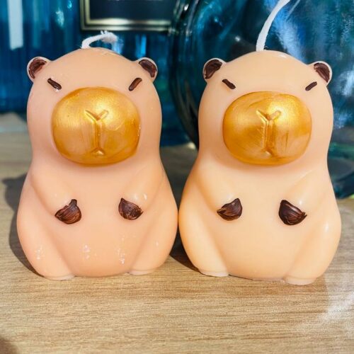 Свічка ароматична "Капібара" Solodka "S" 6 см