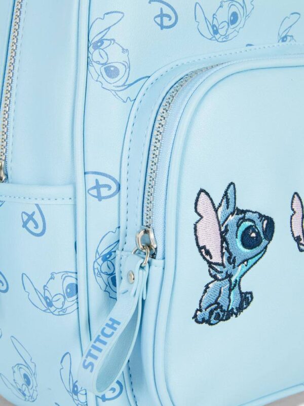 Рюкзак Primark "Stitch/Disney" з еко-шкіри блакитний