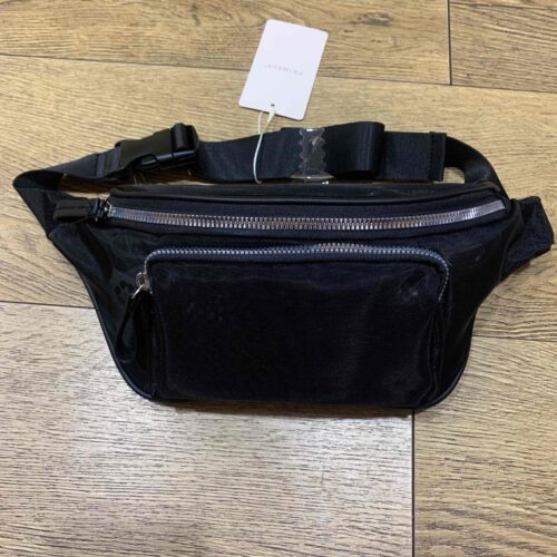 3b1a6850-10f1-49cf-8394-f258a4df40e2.jpg Сумочка-Бананка Primark сітчаста чорна