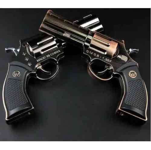 Запальничка газова "Пістолет Magnum 357" (гостре полум'я)