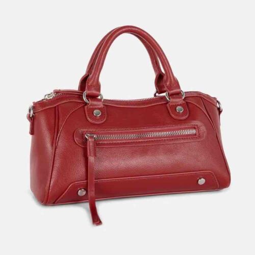 3ea99ecc-e9f9-4314-a7d9-df98df8496a4.jpg Сумочка Primark прямокутна з зовнішнім замком червона