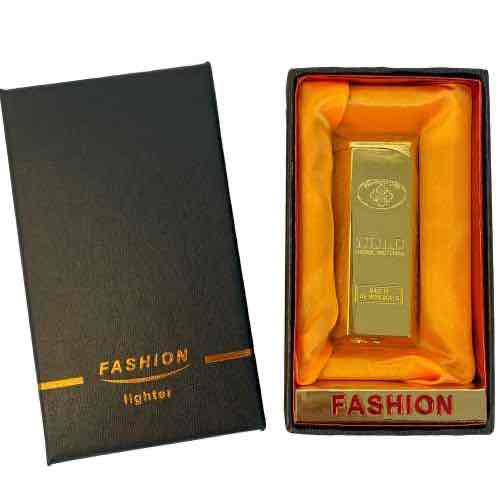 Запальничка "Злиток золота" у подарунковій коробці (звичайне полум'я)