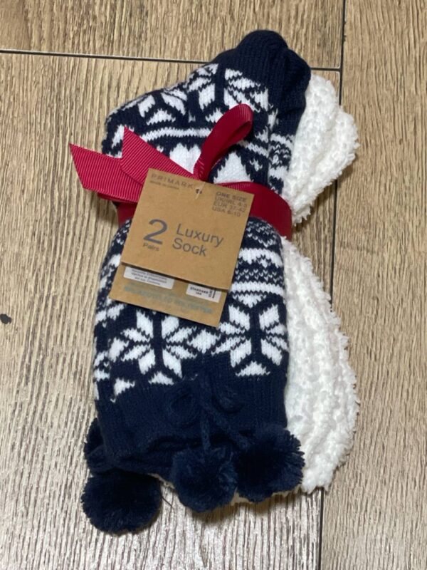 Набір шкарпеток домашніх Primark Luxury Socks 2 пари