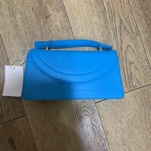 Сумочка-конверт з ручкою Primark синя