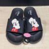 Шльопанці жіночі резинові Primark "Disney/ Mickey Mouse" чорні