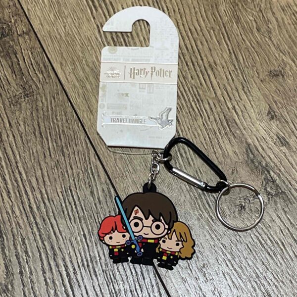 Брелок силіконовий "Harry Potter" Primark з карабіном