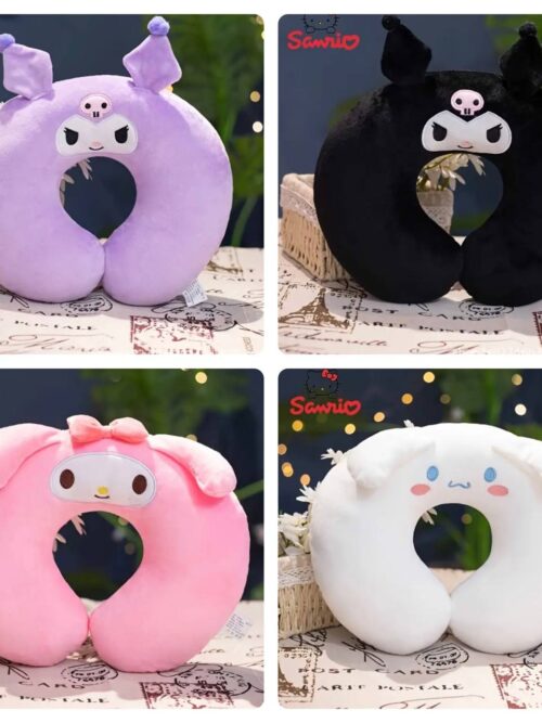 46faee46-0213-4ebc-99d8-a40f95fd7762-3.jpg Подушка дорожня U-подібна «Hello Kitty & friends/ Куромі» мікс
