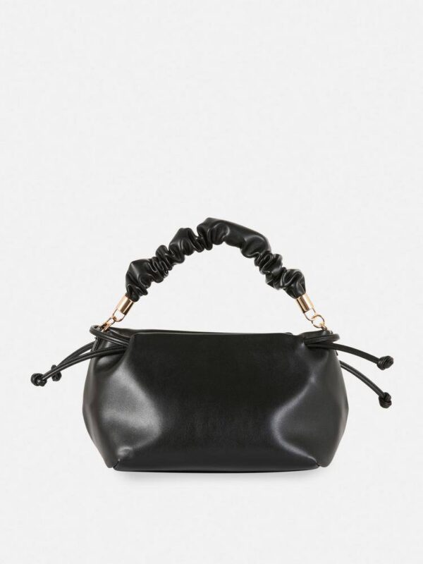 Сумочка Primark Paula Echevarria з крученою ручкою чорна