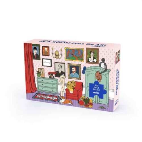 Пазли "Кімната художників" Orner