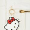 Рюкзак з еко-шкіри "Hello Kitty" Primark з брелком білий