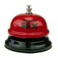 Дзвінок настільний "Бажання/ SEX" з надписом