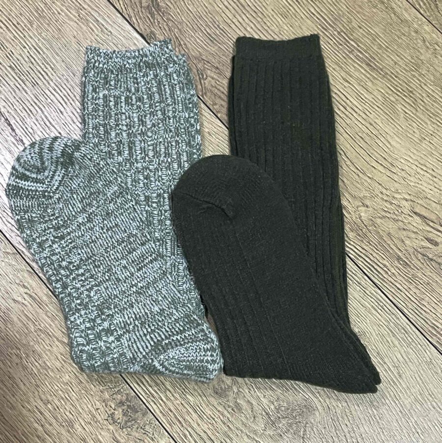Шкарпетки жіночі Slouch Cosy Primark в рубчик