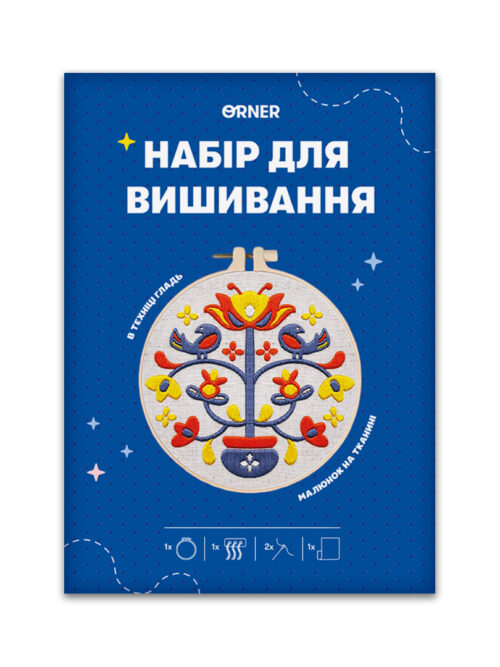 Набір для вишивання «Дерево життя» D 16 cм Orner