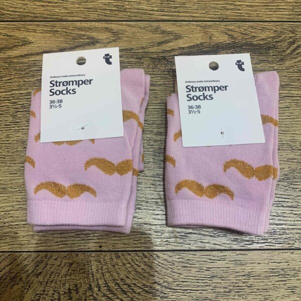 Шкарпетки жіночі "Вуса" Tiger рожеві 36-38р