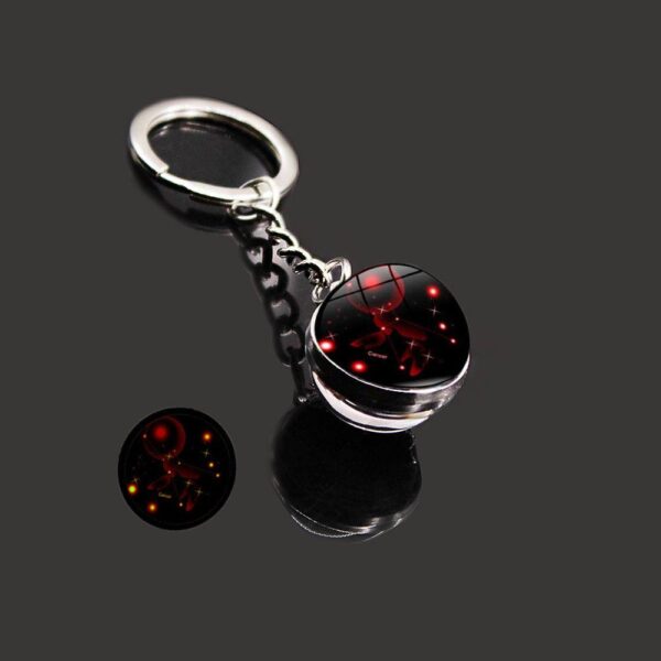 Брелок акриловий "Сузір'я" світлонакопичувальний