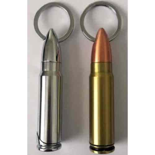 Запальничка-брелок "Патрон" (Звичайне полум'я)