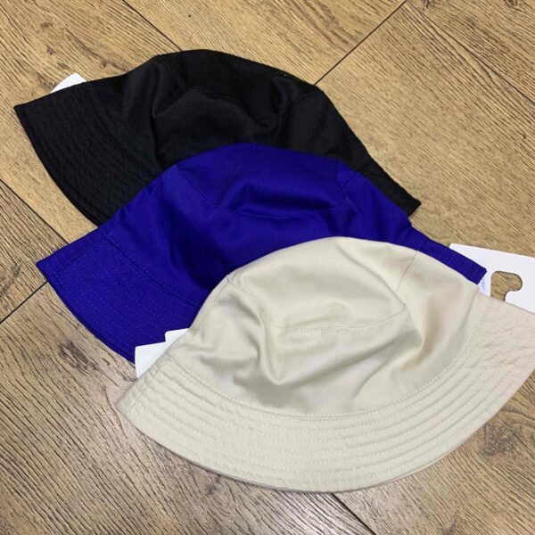 Панама Primark літня котонова хакі/ коричнева/ беж/ рожева