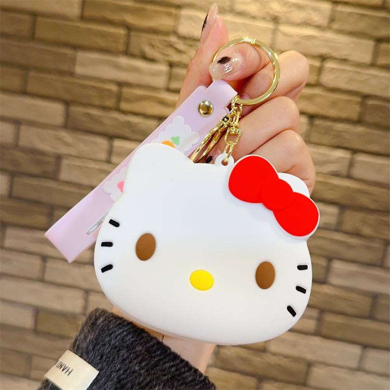 Брелок-Гаманець силіконовий "Hello Kitty"