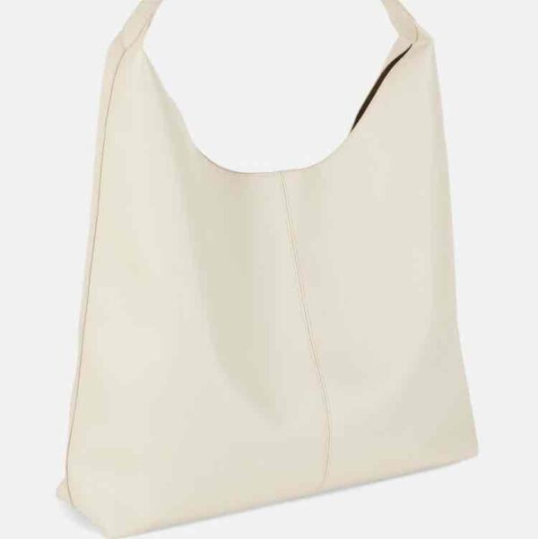 53b69a93-f3de-4c96-a4ea-e3cf850d07eb.jpg Сумка-Хобо/ Шоппер Primark з еко-шкіри молочна (дефект поріз)
