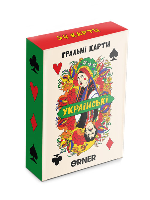Карти гральні "Хрущ" Orner