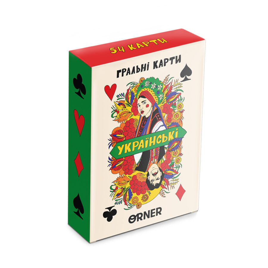 Карти гральні "Хрущ" Orner
