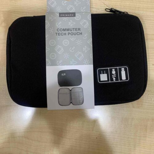 Сумочка-органайзер портативний для зарядки, кабелів Primark