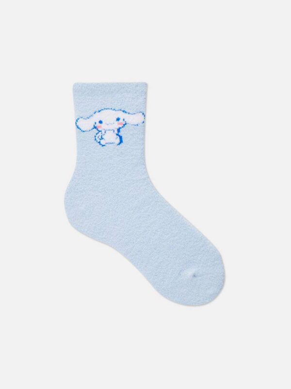Шкарпетки домашні м'які Cosy "Cinnamoroll" Primark р.37-42