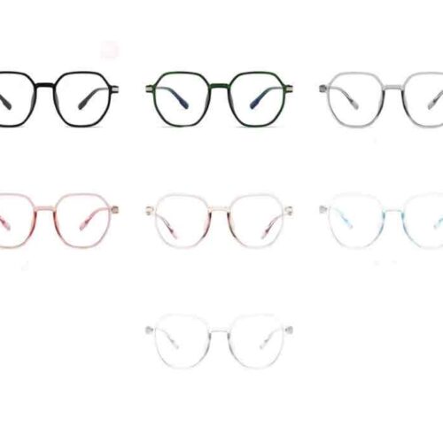 Окуляри антиблікові жіночі кругло-квадратні (6347)