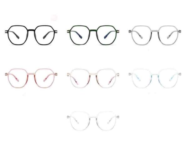 Окуляри антиблікові жіночі кругло-квадратні (6347)