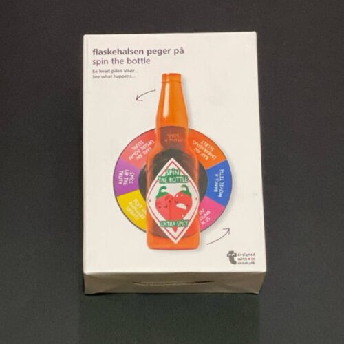 Гра "Spin the bottle/Крути пляшку" Tiger з англійським текстом