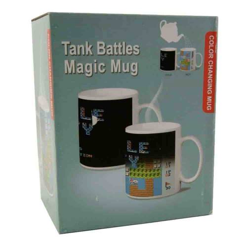 Чашка-Хамелеон "Battle city" 300 мл