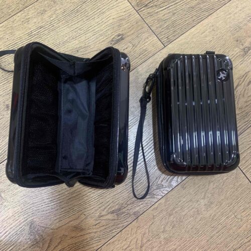 Сумочка-міні дорожня "Валіза" Primark пластикова чорна