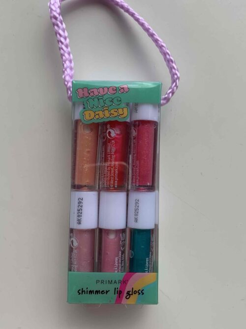 Міні-блиск для губ дитячий Primark (1шт)