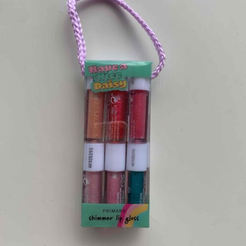 Міні-блиск для губ дитячий Primark (1шт)