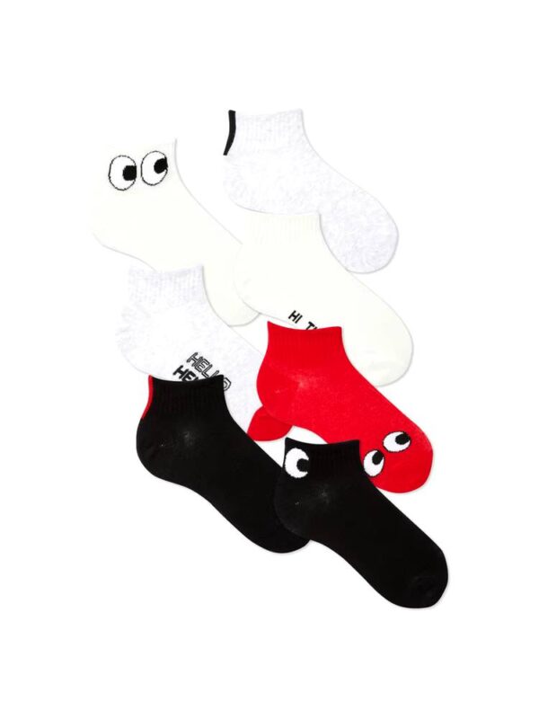 Шкарпетки жіночі Primark "Привид з очима"