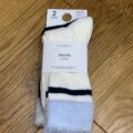 Шкарпетки домашні м'які Cosy Primark високі полоски (1 пара)