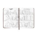 Щоденник читацький «Book lovers club» Orner