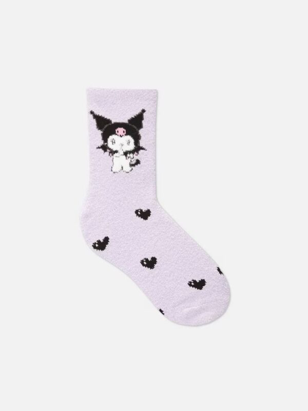 Шкарпетки домашні м'які Cosy "Kuromi" Primark р. 37-42