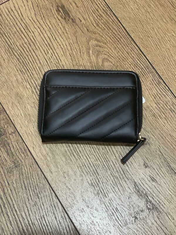 Гаманець Primark стьобаний на замочку молочний/рожевий/чорний/блакитний/синій