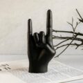 Свічка воскова "Rock / Круто!" 5C 15 см чорна